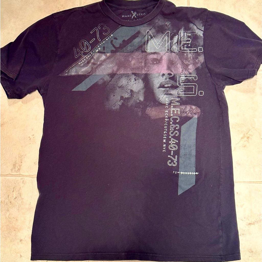 Marc Ecko Cut And Sew Tee